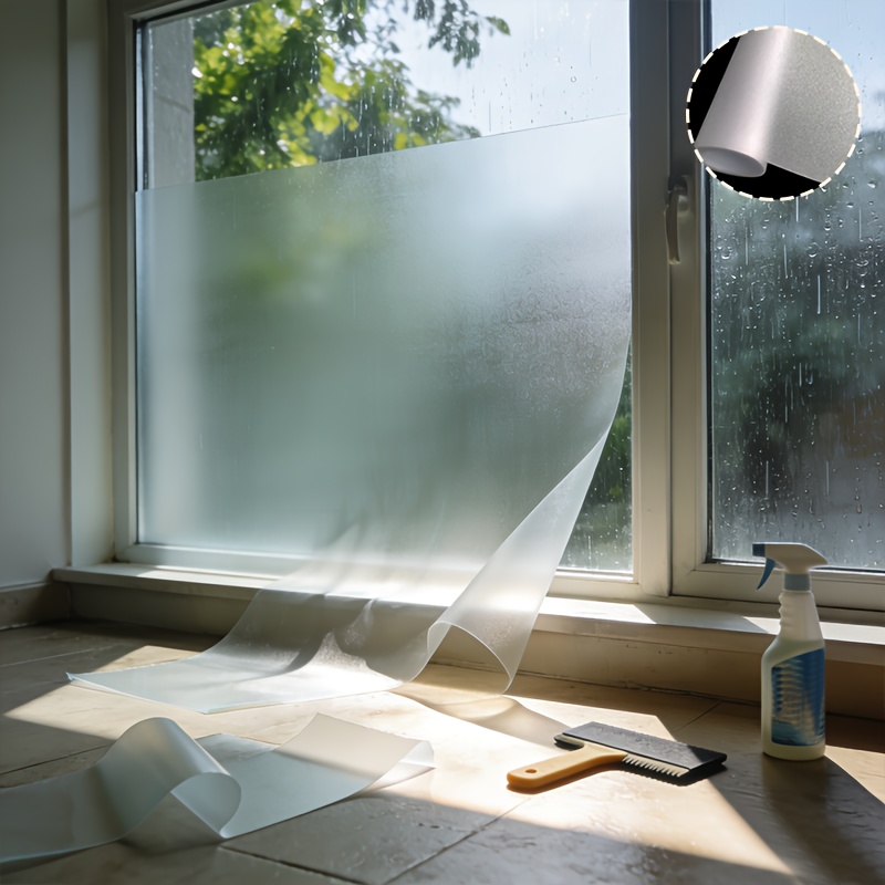 Privacy Screen Protector - Película de Privacidad para Ventanas, Mate,