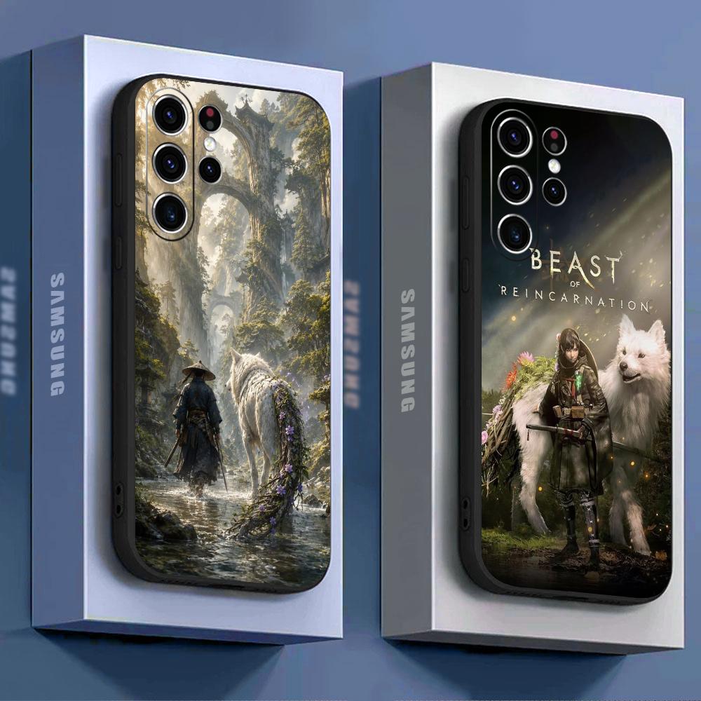 Samsung Galaxy S25 - Funda de teléfono con dibujos animados