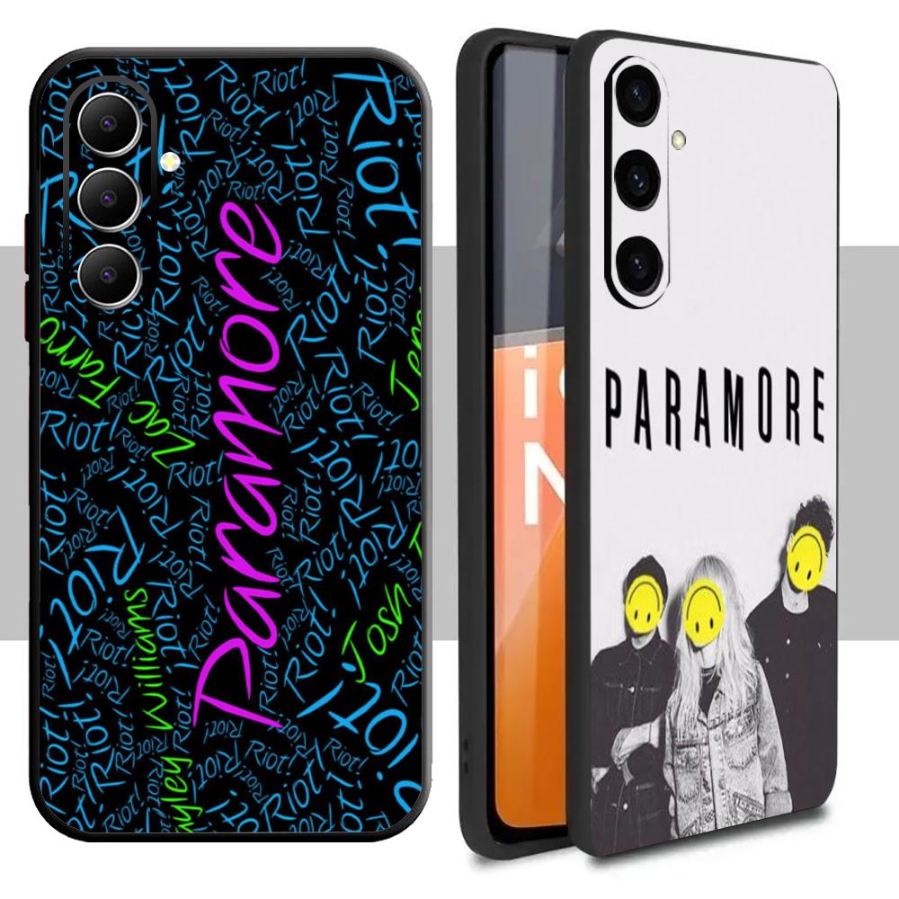 Samsung Galaxy A55 - Funda de teléfono Paramore para Samsung