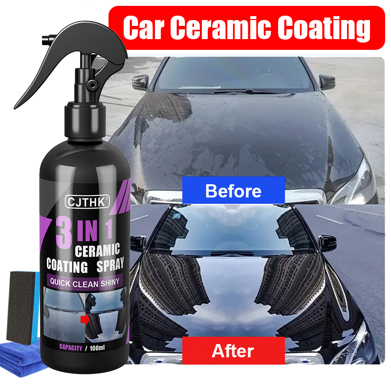 Oleophobic Coating Spray - Revestimiento Nano de cerámica para coche,
