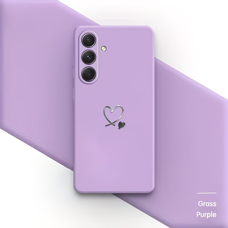 Samsung Galaxy S25 - Funda de Silicona Multicolor para Teléfono