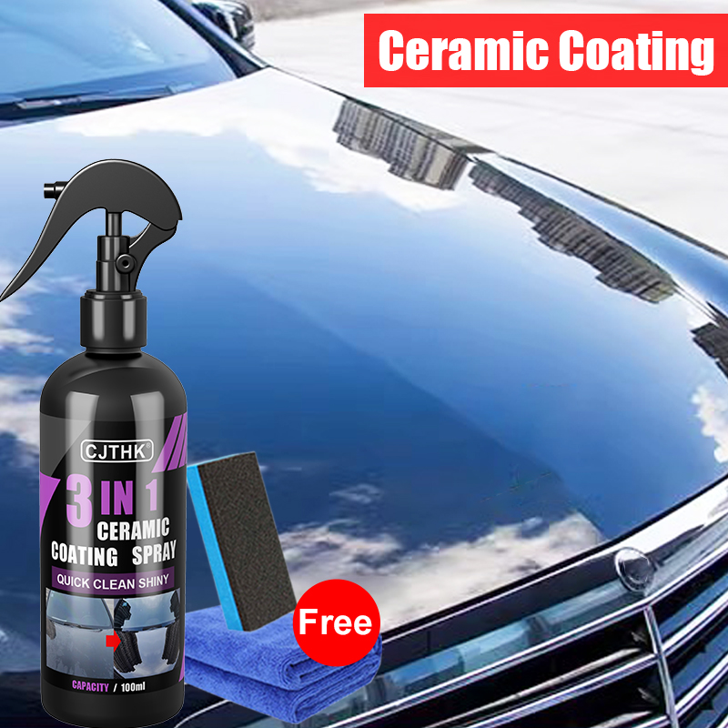 Oleophobic Coating Spray - Agente de recubrimiento de cerámica Nano