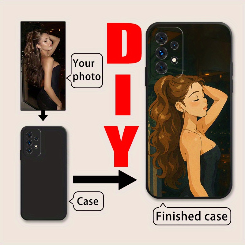 Oppo A78 - Funda de teléfono personalizada de anime