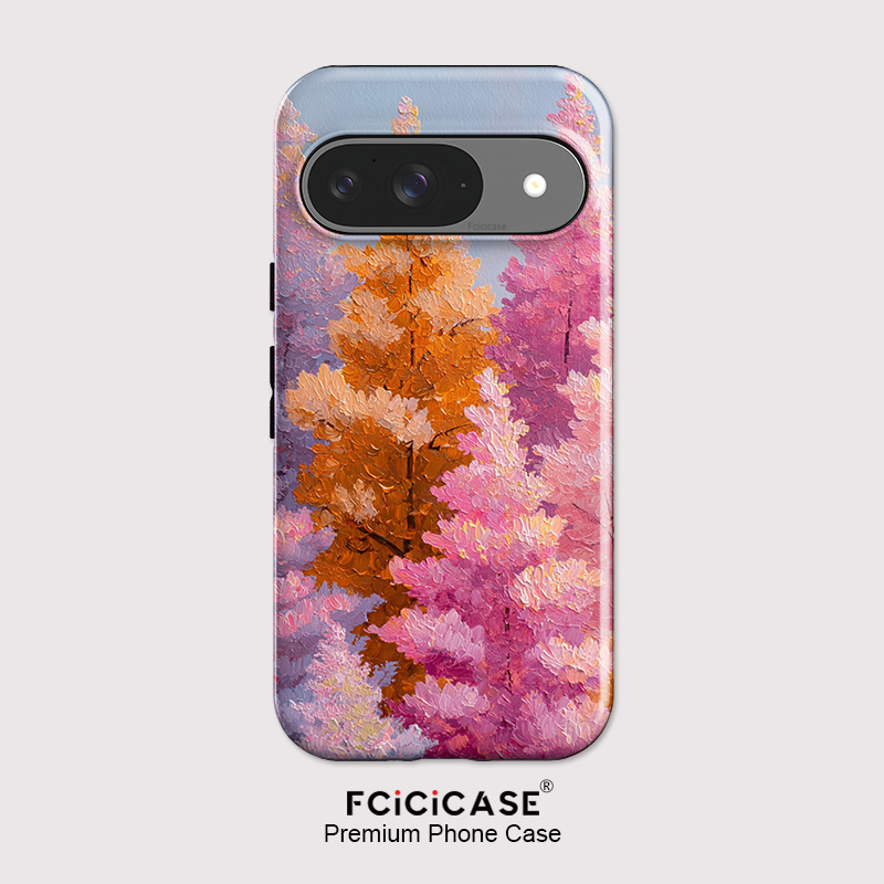 Google Pixel 9 - Fcicicase-funda de teléfono acrílica mate para