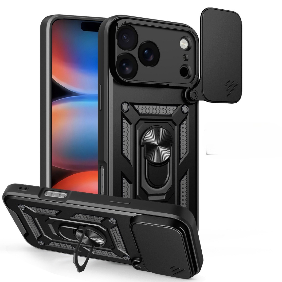 Camera Lens Protector - Funda a prueba de golpes para