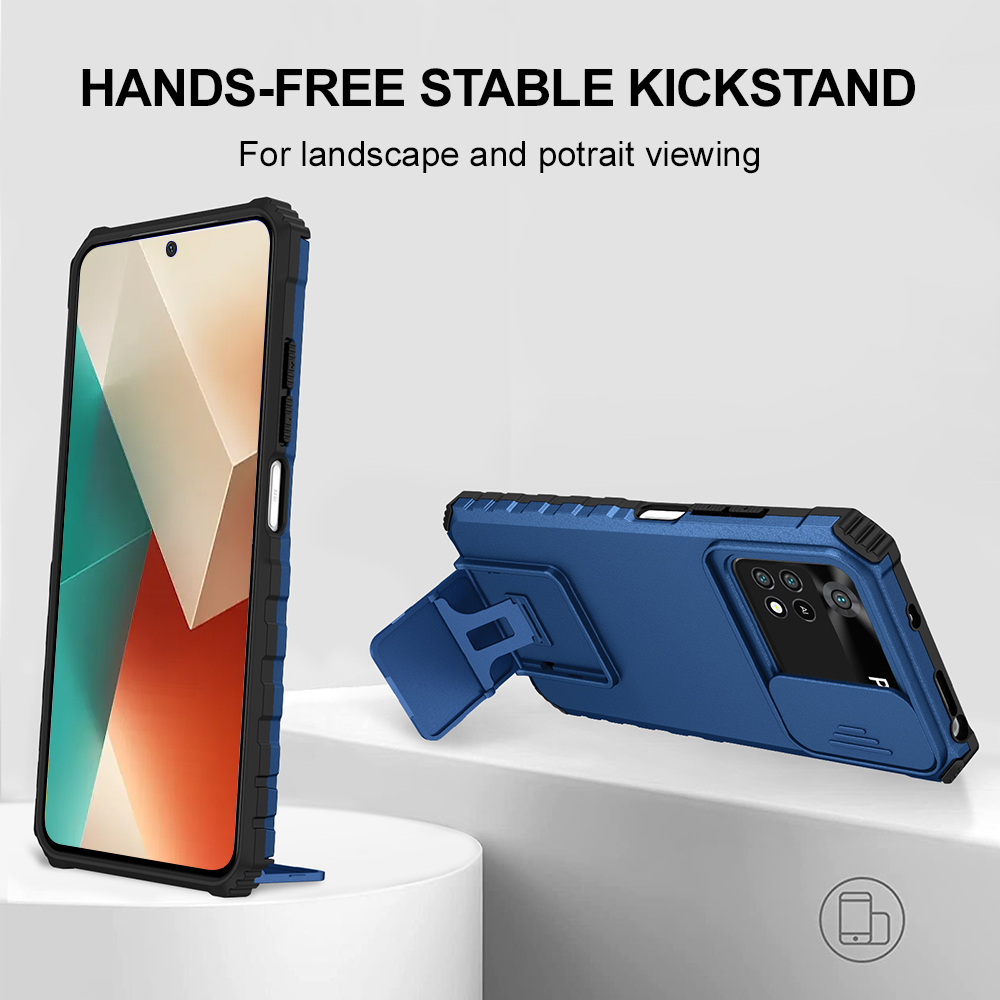 Camera Lens Protector - Funda Protectora Antigolpes para Xiaomi Poco