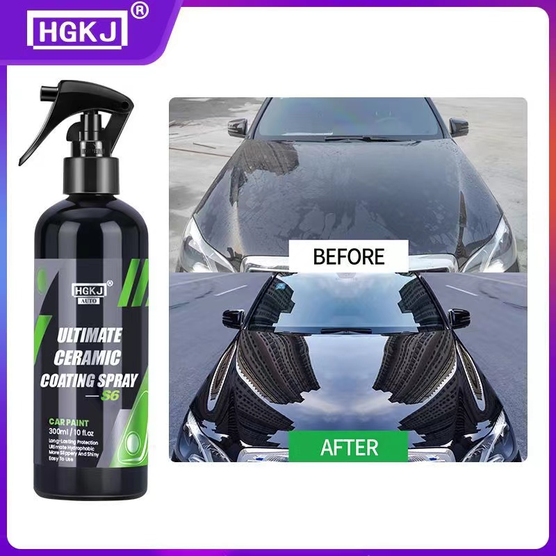 HGKJ-cera de vidrio líquido pa - Oleophobic Coating Spray reseña y precio