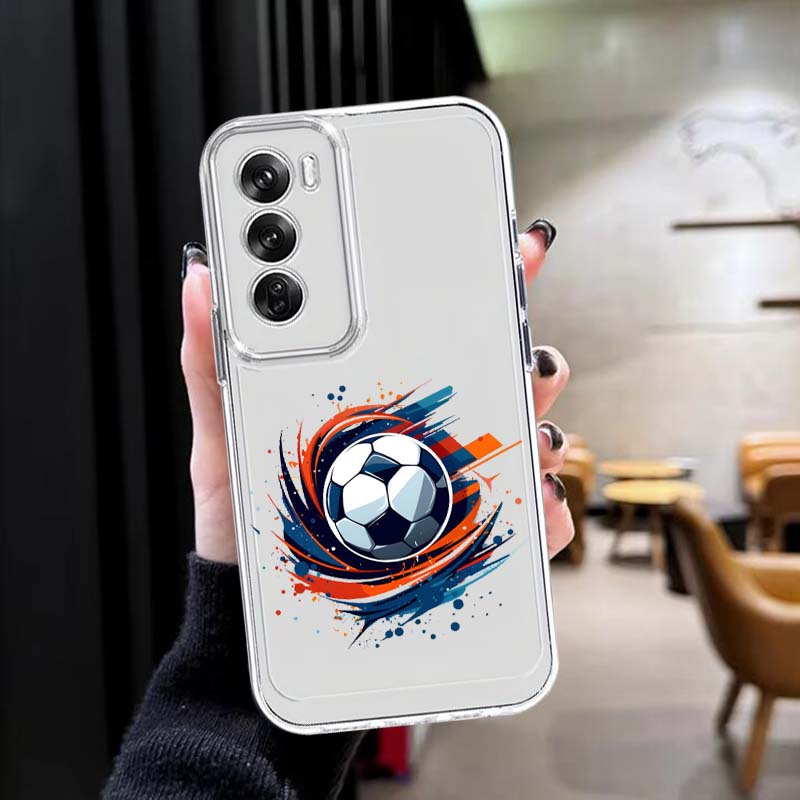 Funda de teléfono con patrón a - Oppo A78 reseña y precio