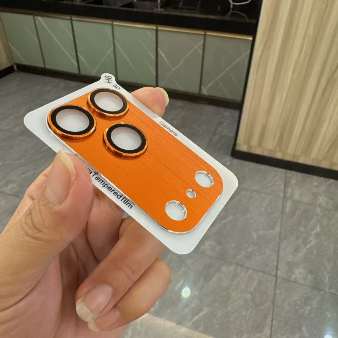 Protector de lente de cámara O - Tempered Glass Screen 9H reseña y precio