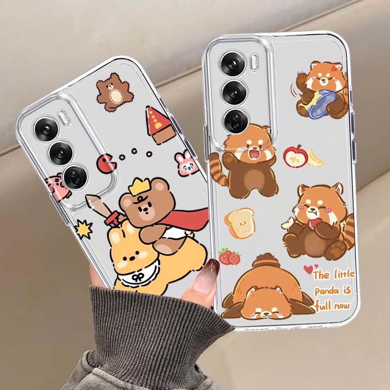 Funda Transparente para Teléfo - Oppo A78 reseña y precio