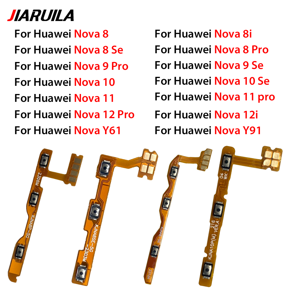 10 PCS Cable Flexible de Botón - Huawei Nova 12 reseña y precio