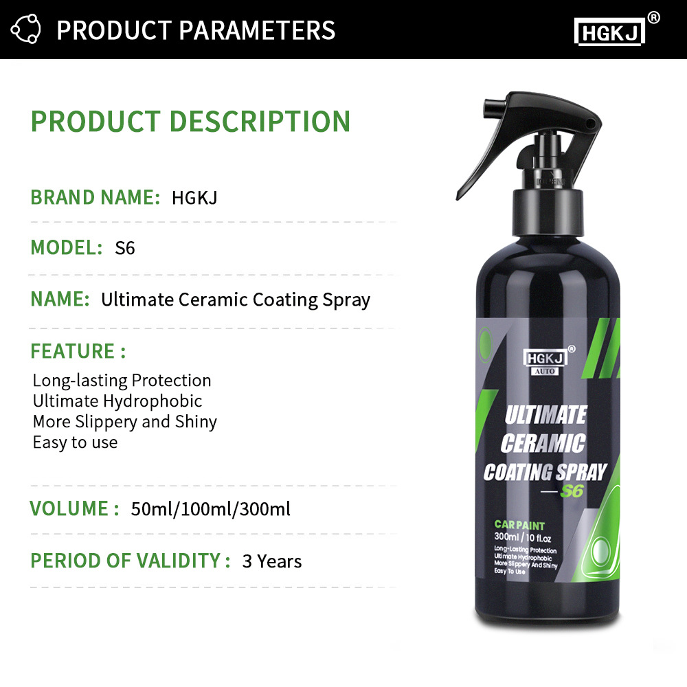 HGKJ S6-revestimiento de Nano  - Oleophobic Coating Spray reseña y precio