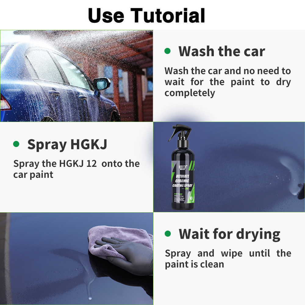 HGKJ S6-revestimiento de Nano  - Oleophobic Coating Spray reseña y precio