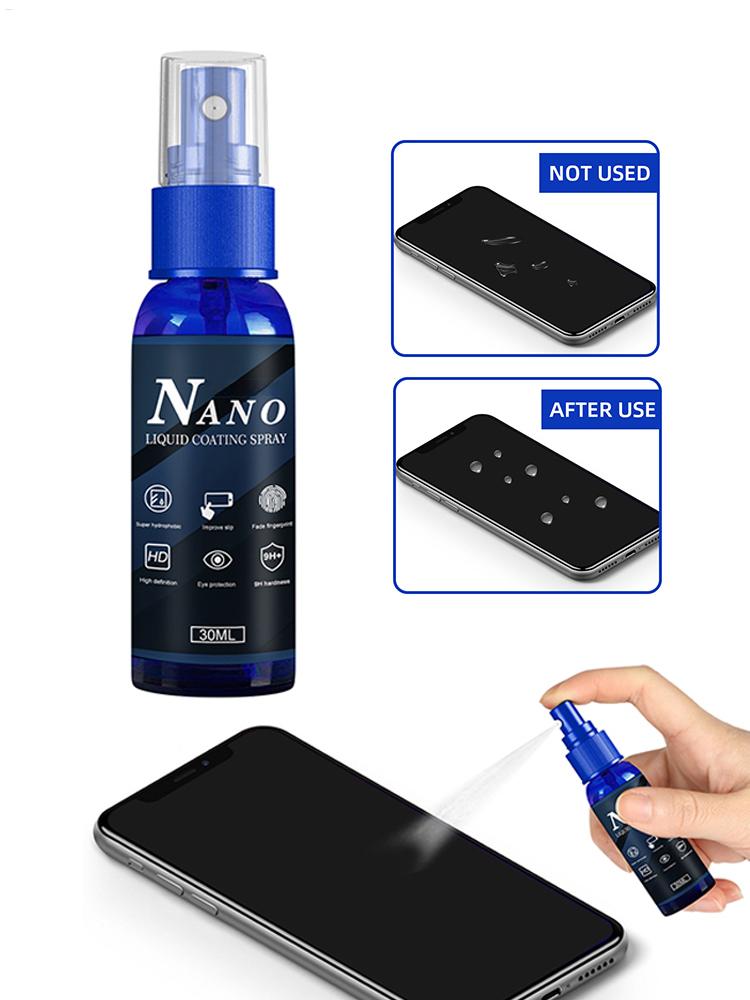 Spray Protector de Pantalla co - Oleophobic Coating Spray reseña y precio