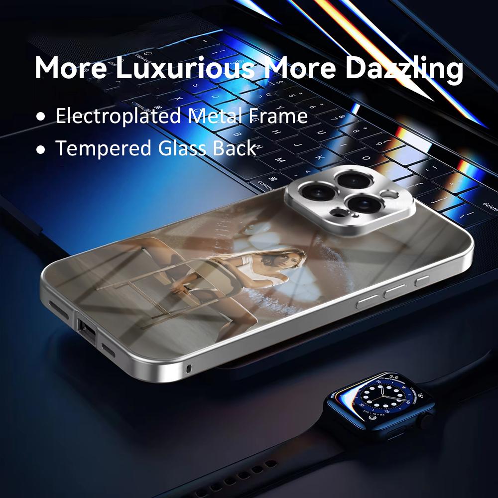 Funda para Teléfono Singer T-T - Apple Iphone 15 Pro Max reseña y precio