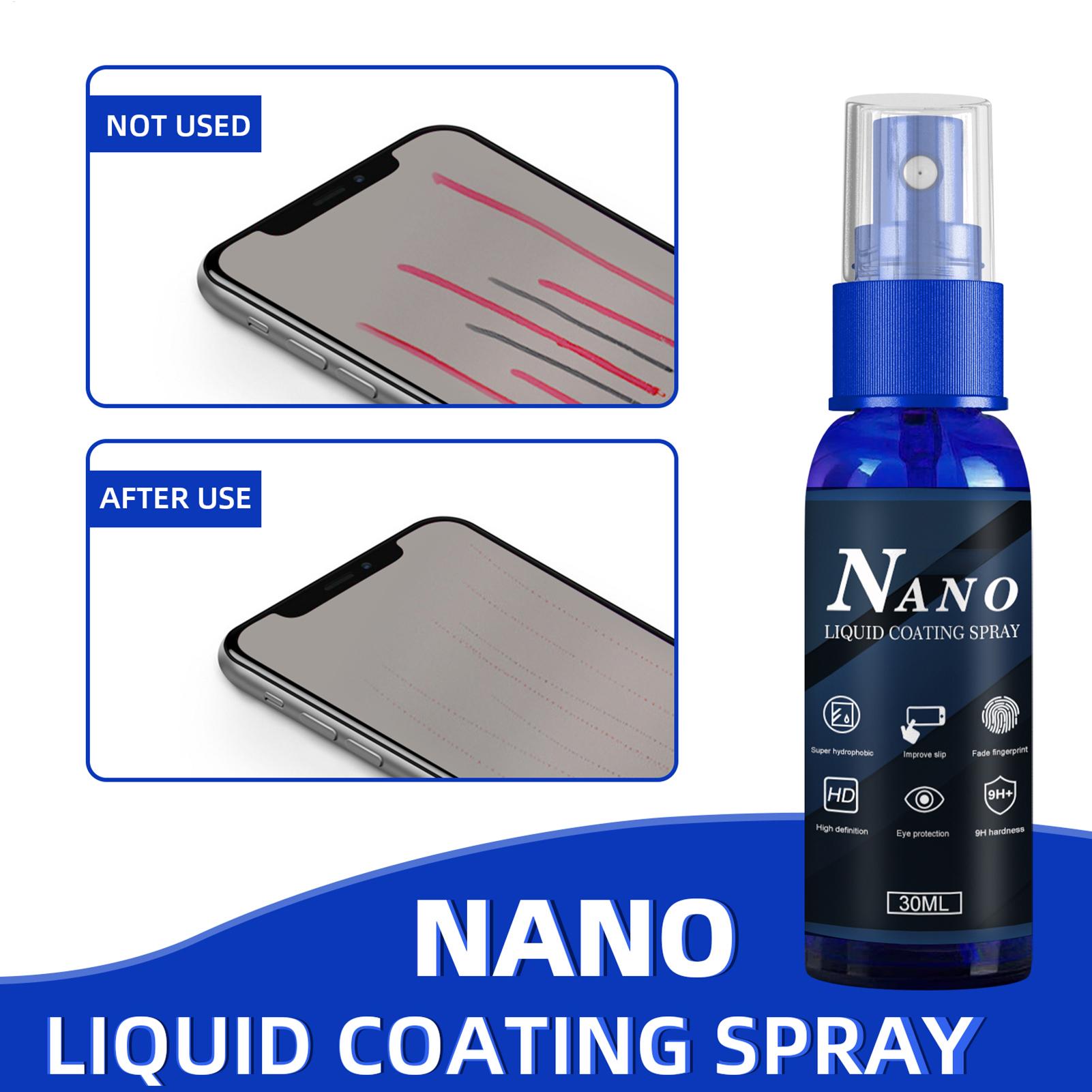 Spray Protector de Pantalla co - Oleophobic Coating Spray reseña y precio