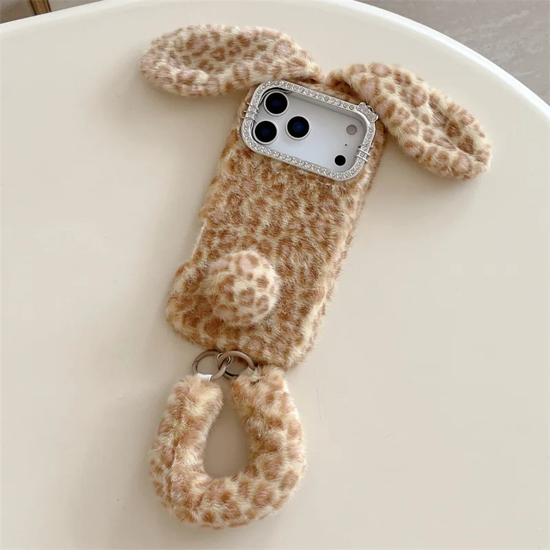Funda de Peluche con Orejas de - Apple Iphone 15 Pro Max reseña y precio