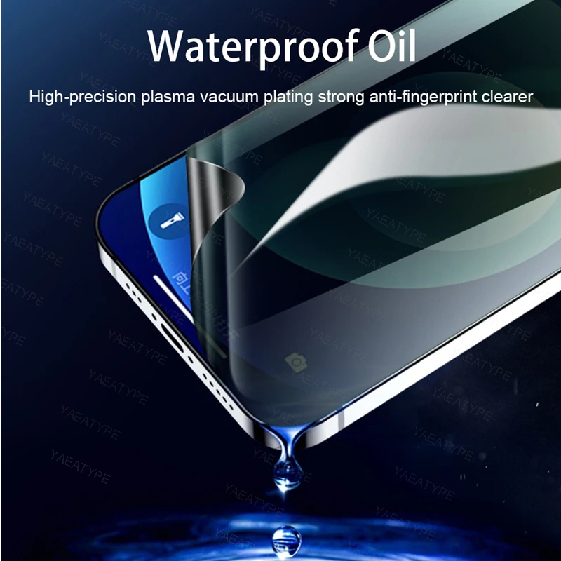 Película de hidrogel de privac - Huawei Mate 60 reseña y precio