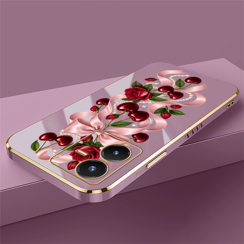 Funda Bow Cherry para Vivo Y28 - Vivo Y28 reseña y precio