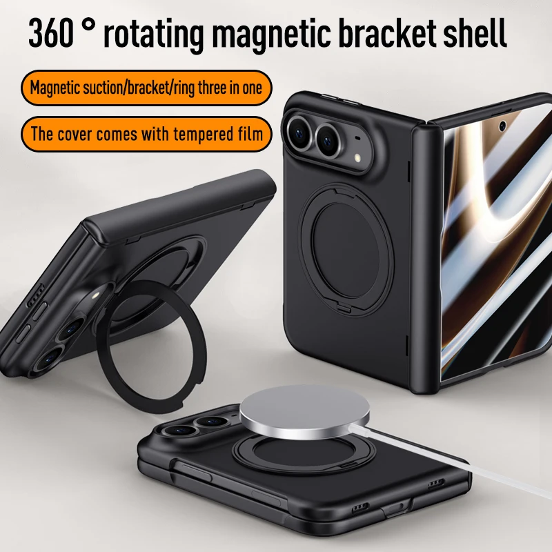 Funda de lujo con soporte magn - Privacy Screen Protector reseña y precio