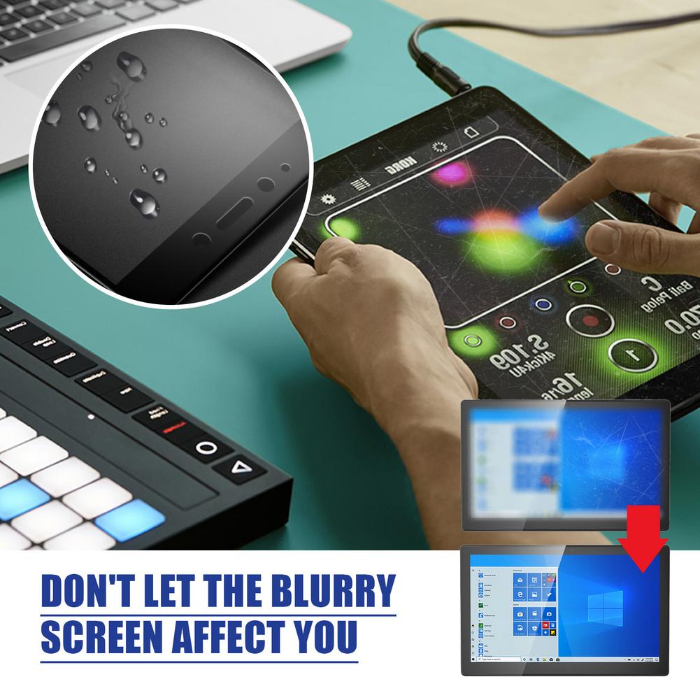 Protector de pantalla líquido, - Oleophobic Coating Spray reseña y precio