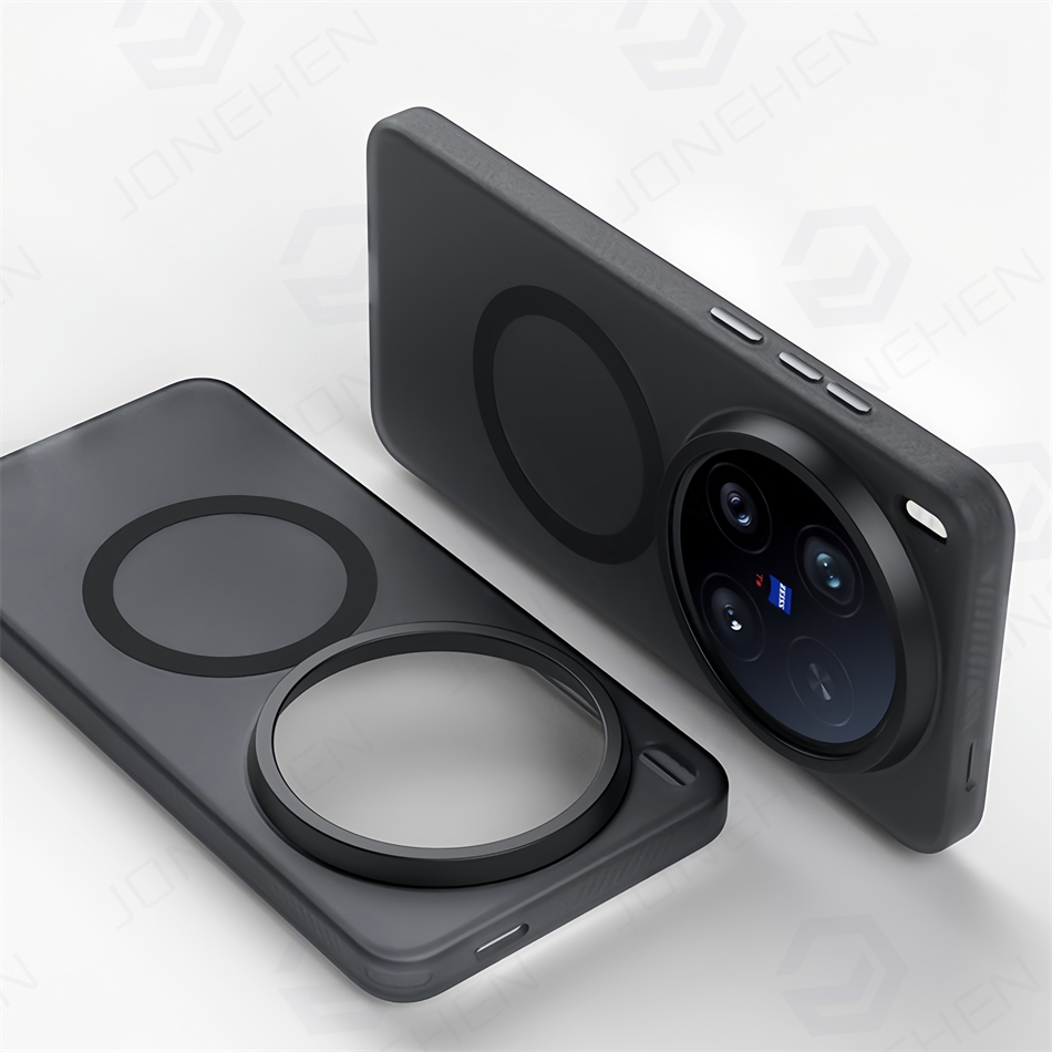 Funda protectora magnética res - Vivo X200 reseña y precio
