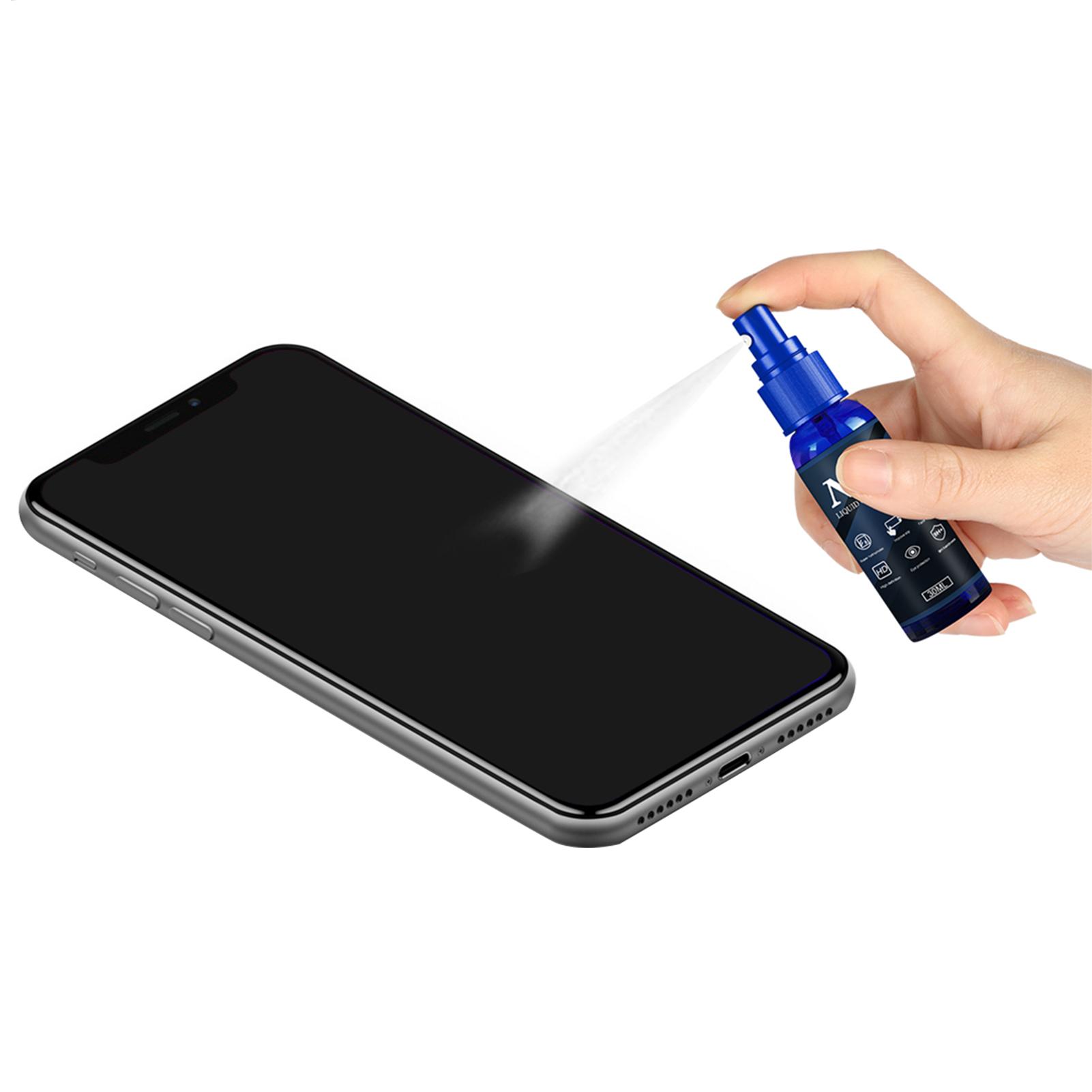 Spray Protector de Pantalla co - Oleophobic Coating Spray reseña y precio